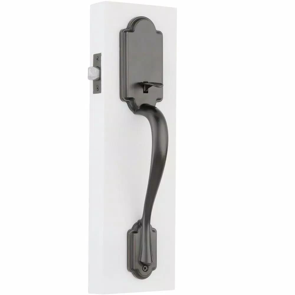 Kwikset Arlington Tustin Left-Handed Door Lever, Venetian Bronze