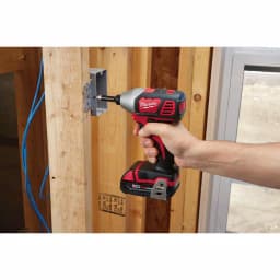 Milwaukee M18 18V Lithium-Ion Cordless Drill Driver and Impact Driver 2-Tool Combo Kit thumbnail 10