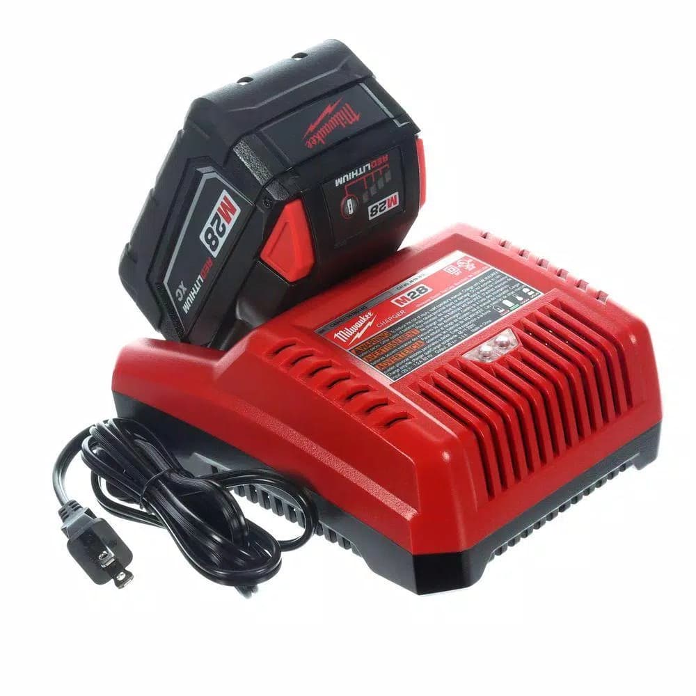 Milwaukee M28 28V Lithium-Ion Cordless Reciprocating Saw Kit with (2) 3.0Ah Batteries, Charger, and Hard Case
