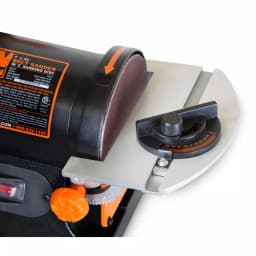 WEN 1 in. x 30 in. Belt Sander with 5 in. Disc Sander, 2.3 Amp, 120V thumbnail 4