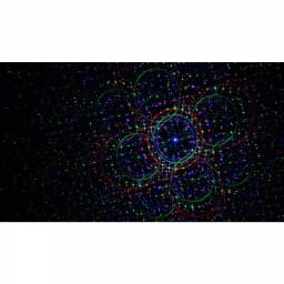 LEDMALL 3-Color RGB Outdoor Laser Projector Lights with RF Remote and 8 Moving Patterns thumbnail 5