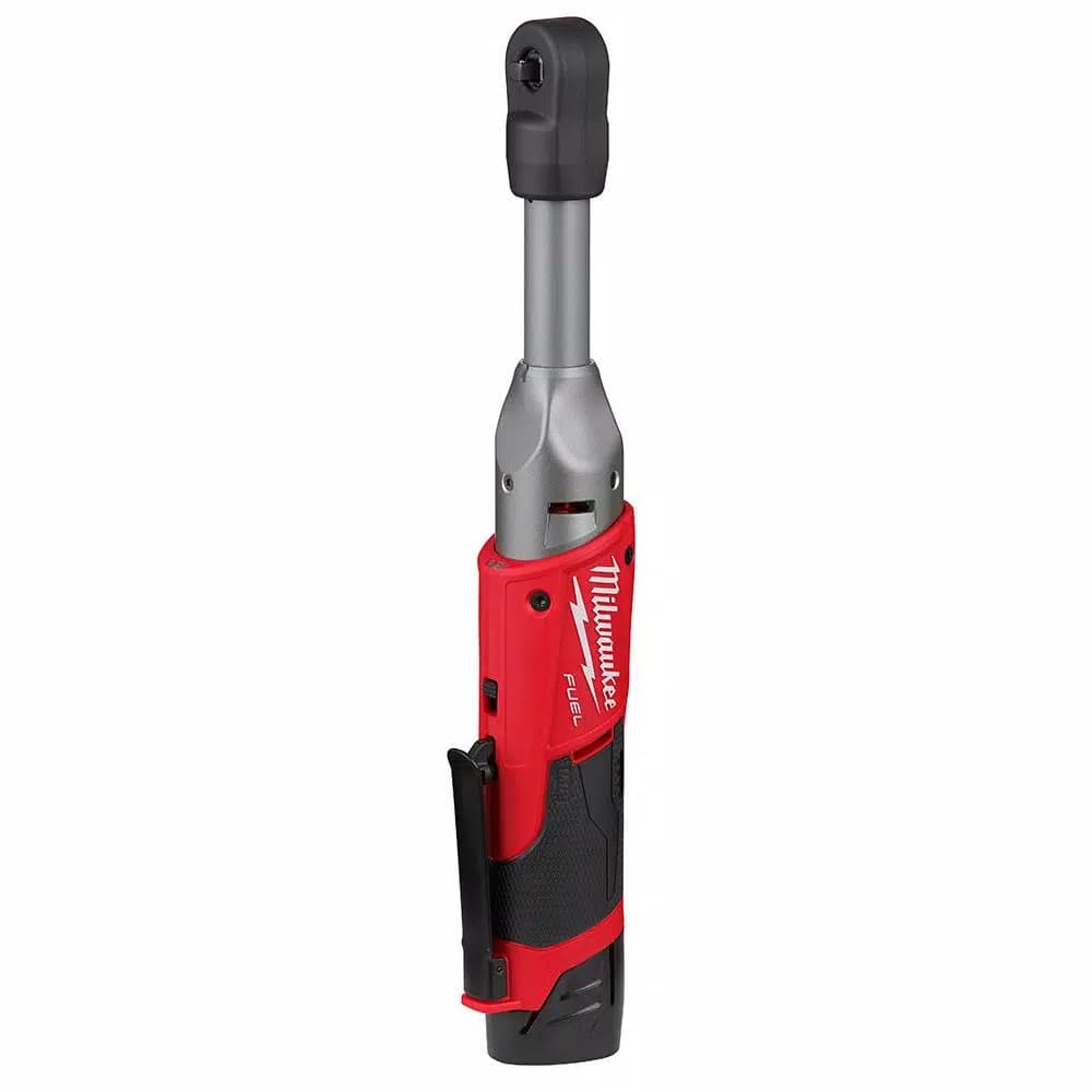Milwaukee M12 FUEL 1/4 in. Extended Reach Ratchet Rubber Boot (49-16-2559)