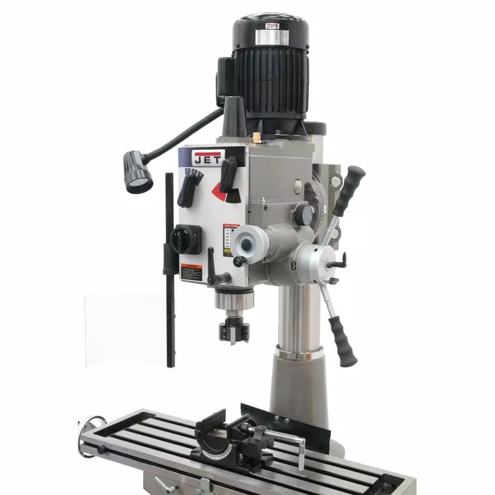 JET JMD-40GHPF Geared Head Mill Drill Press with Power Downfeed
