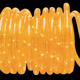 Brite Star 18 ft. 50-Light Gold Rope Light, Indoor/Outdoor Decorative Mini Lights thumbnail 1