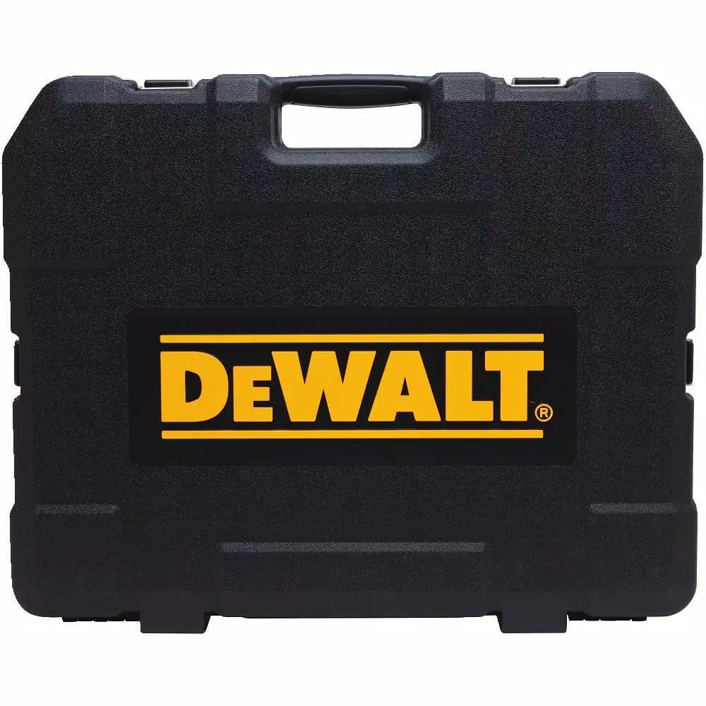 DEWALT 204-Piece Mechanics Tool Set with Ratchets and Sockets
