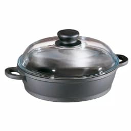 Berndes Classics 11.5 in. 4 Qt. Tradition Saute Casserole with Glass Lid thumbnail 1