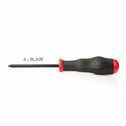 TEKTON 3-Piece Square Recess Screwdriver Set, Chrome Molybdenum Steel Blades thumbnail 3