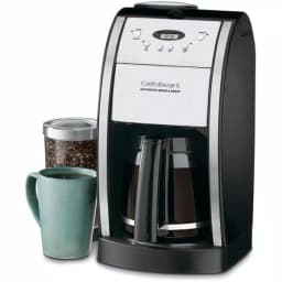 Cuisinart Grind and Brew 12-Cup Automatic Drip Coffee Maker with Built-In Grinder, Black thumbnail 2