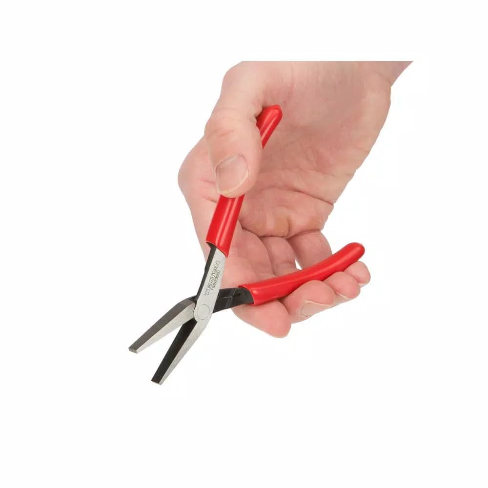 TEKTON Mini Flat Nose Pliers with Smooth Non-Marring Jaws