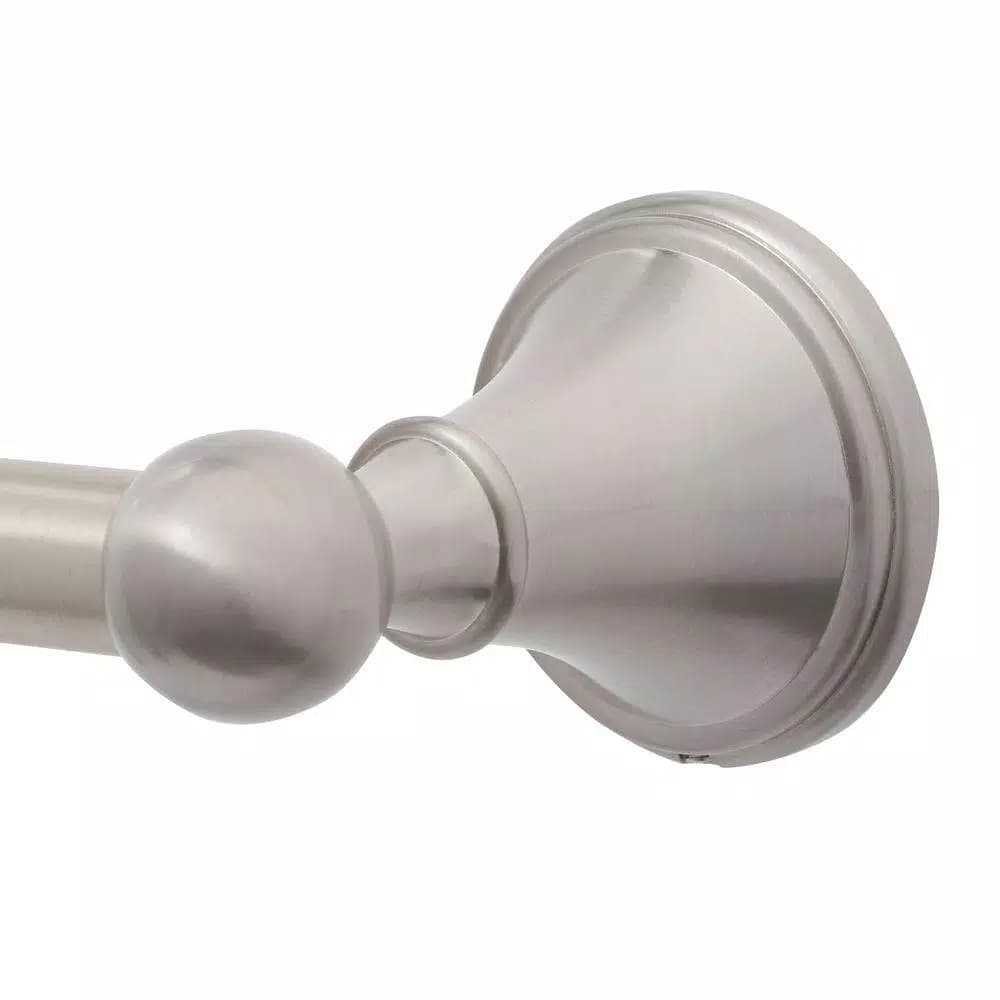 Delta Crestfield 24 in. Single Towel Bar in Brushed Nickel