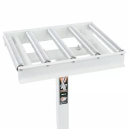HTC 15 in. W Portable Roller Table Conveyor with Adjustable Legs thumbnail 3