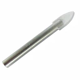 Drill America 1/2 in. Carbide Tipped Glass and Tile Drill Bit thumbnail 1
