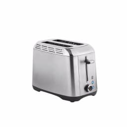 BLACK+DECKER Rapid Toast 2-Slice Stainless Steel Wide Slot Toaster, 1200W thumbnail 3