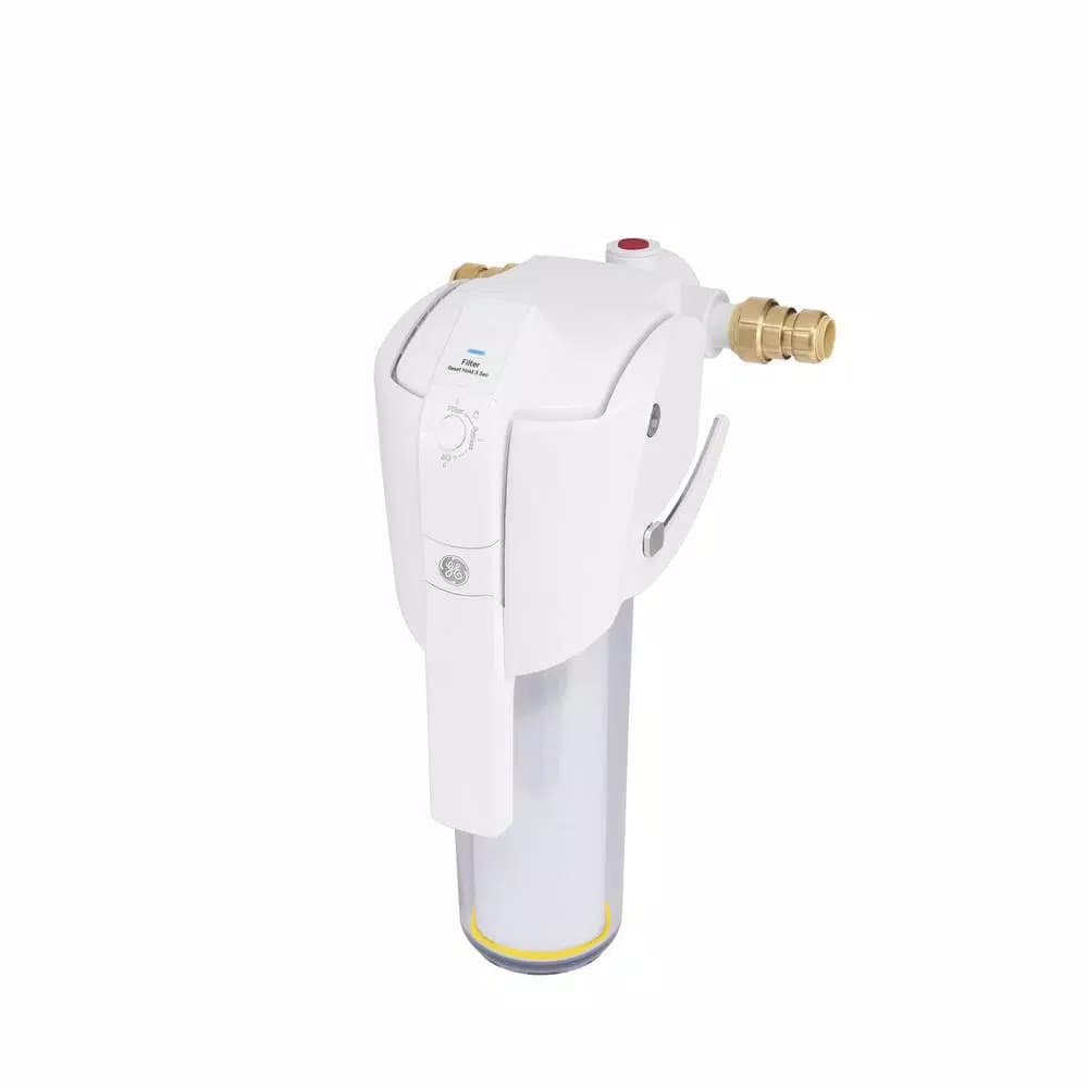 GE Whole House Water Filtration System with Push-to-Connect Fittings