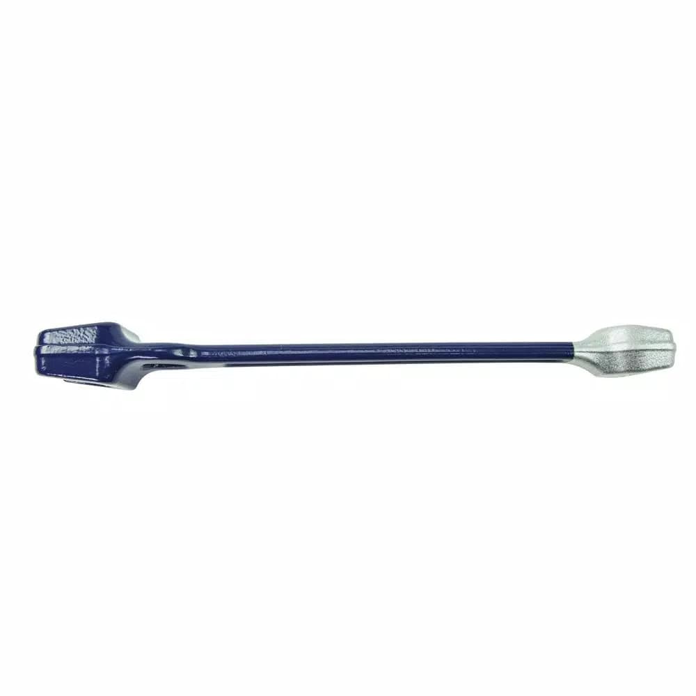 Klein Tools Lineman's Wrench, Dual-Sized Open/Box End, 13 in.