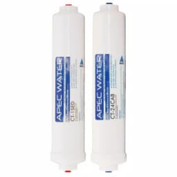 APEC Water Systems 10 in. Inline Countertop Reverse Osmosis Replacement Pre-Filter Set for RO-CTOP thumbnail 1