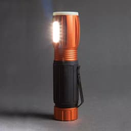 Klein Tools LED Flashlight with Work Light, 235 Lumens, Waterproof IP67 thumbnail 9