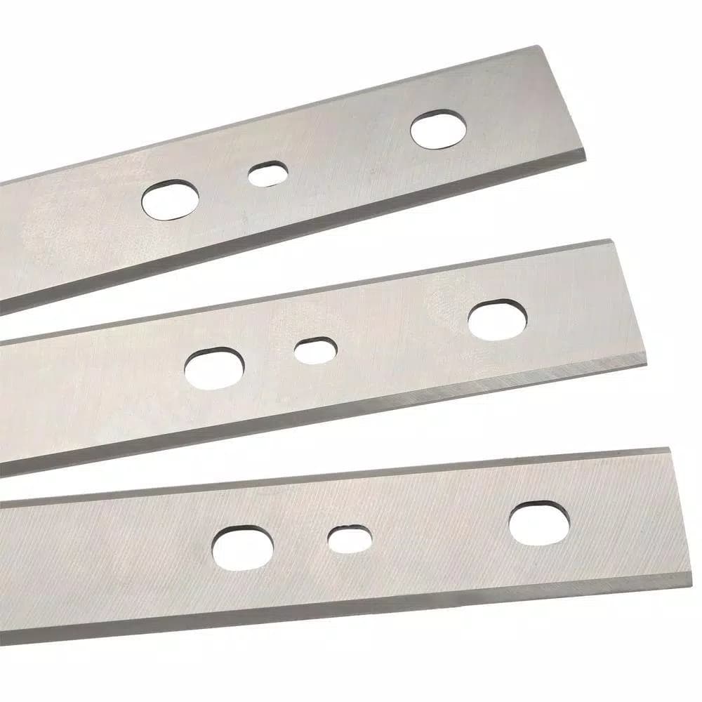 DEWALT 13 in. Heat Treated Double Sided Replacement Planer Knives, 2-Pack (6 Total Blades)