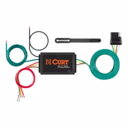 CURT Tail Light Converter - 3-Wire to 2-Wire System Adapter thumbnail 1