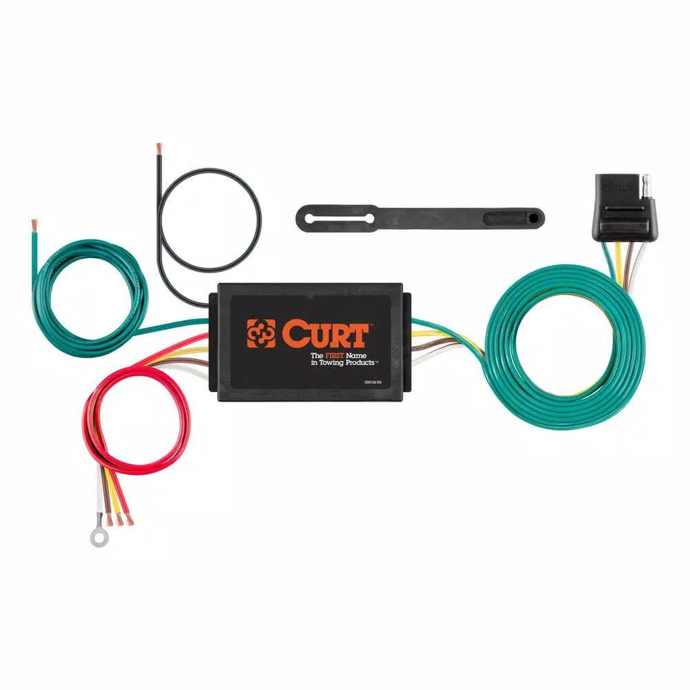 CURT Tail Light Converter - 3-Wire to 2-Wire System Adapter