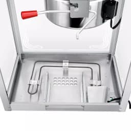 Superior Popcorn Company 20 oz. Stainless Steel Countertop Popcorn Machine thumbnail 6