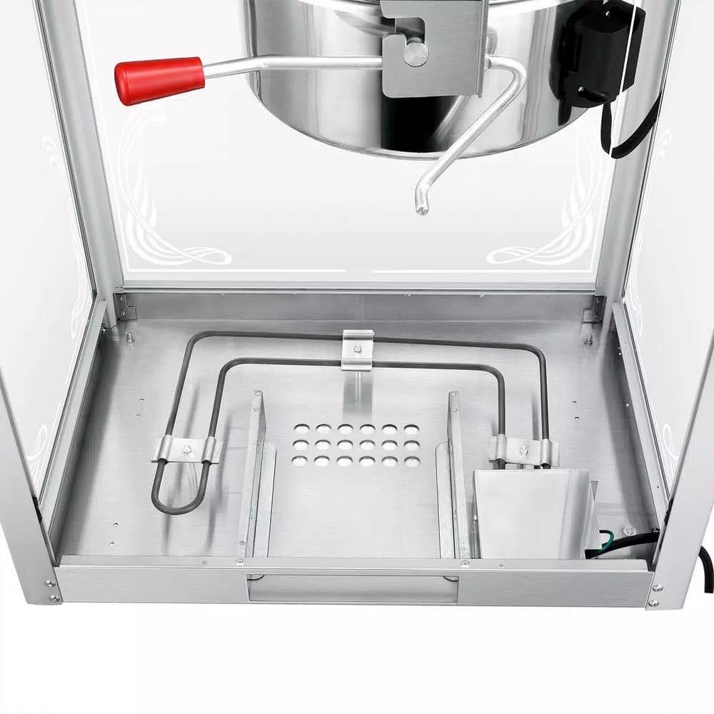 Superior Popcorn Company 20 oz. Stainless Steel Countertop Popcorn Machine