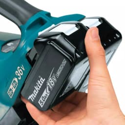 Makita 36V Max LXT Brushless Cordless Blower Kit with (4) 5.0 Ah Batteries and Dual Port Rapid Charger thumbnail 12