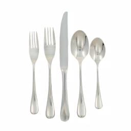 Unbranded Firenze II 52-Piece Stainless Steel Flatware Set, Service for 8 thumbnail 2