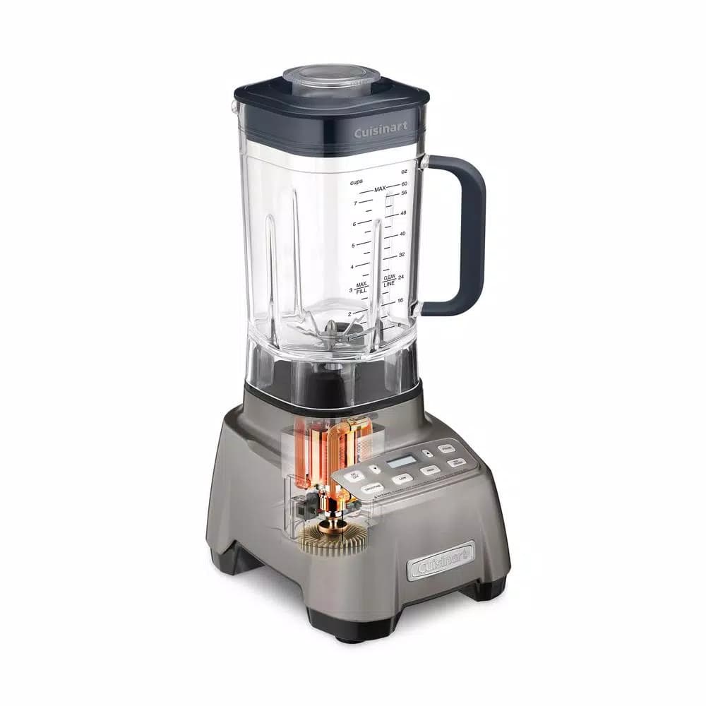 Cuisinart Hurricane 60 oz. 2-Speed Programmable Blender, Gunmetal