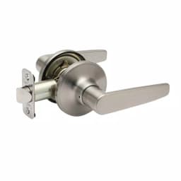 Copper Creek Satin Stainless Passage Door Lever, Residential Grade 3 thumbnail 1