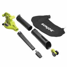 Sun Joe SBJ605E 3-in-1 Electric Handheld Blower, Vacuum, and Mulcher, 14 Amp, 250 MPH, 440 CFM thumbnail 5
