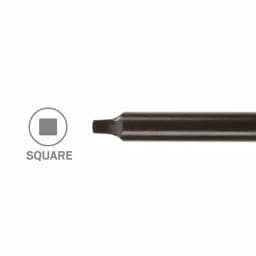 TEKTON 3-Piece Square Recess Screwdriver Set, Chrome Molybdenum Steel Blades thumbnail 2