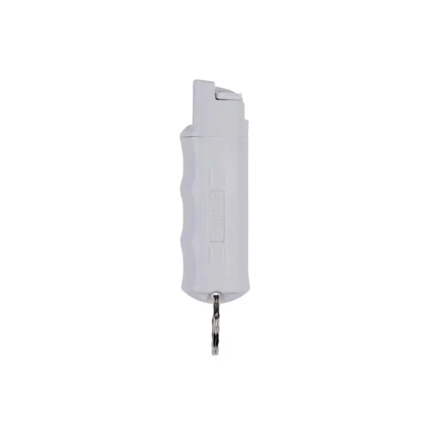 Sabre Pepper Spray with Twist Lock Safety - Light Gray