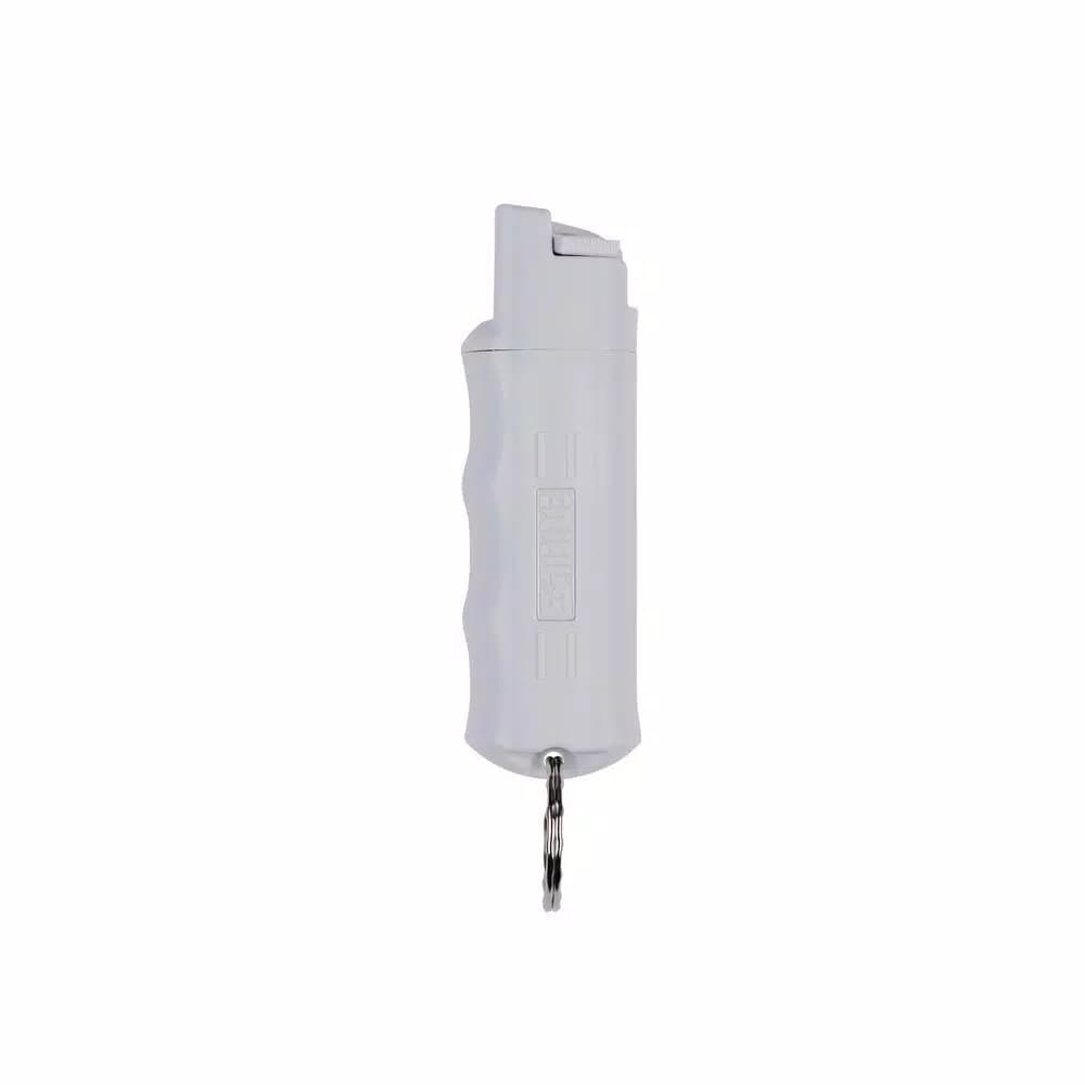 Sabre Pepper Spray with Twist Lock Safety - Light Gray