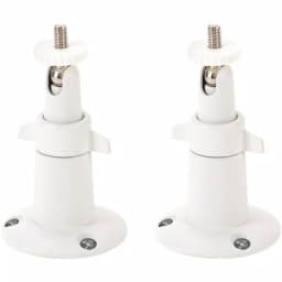 Wasserstein White Security Wall Mount for Arlo, Arlo Pro, and Arlo Ultra (6-Pack) thumbnail 2