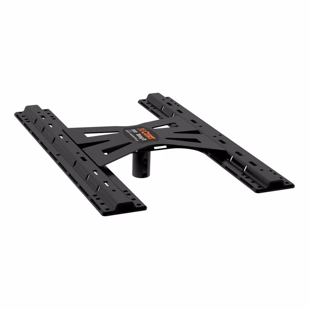 CURT X5 Gooseneck-to-5th-Wheel Adapter Plate for Double Lock EZr
