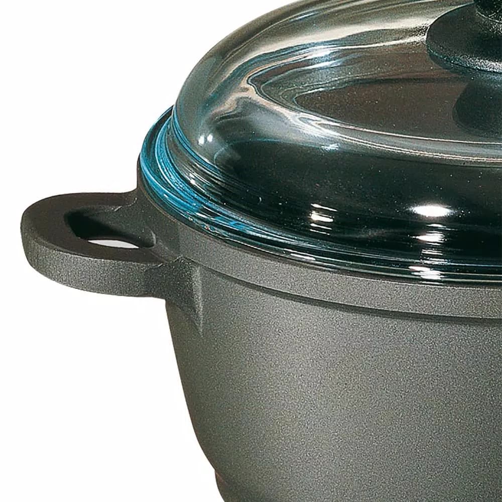 Berndes Tradition 7-Piece Cast Aluminum Nonstick Cookware Set, Gray