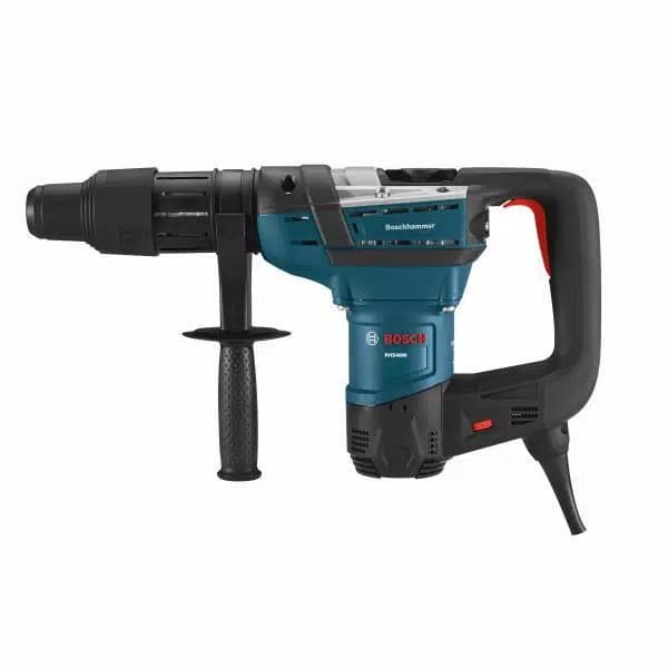 Bosch RH540M 12 Amp SDS-Max Corded Variable Speed Rotary Hammer Drill with Carrying Case