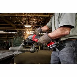 Milwaukee M18 FUEL 18V Brushless 4-1/2" to 6" Braking Angle Grinder with Paddle Switch (Tool-Only) thumbnail 6