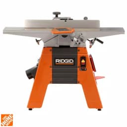 RIDGID 6-1/8 in. Corded Jointer/Planer, 6 Amp, 1 HP Heavy Duty Induction Motor thumbnail 4