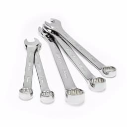 Husky 5-Piece Metric Extra Large Combination Wrench Set thumbnail 1