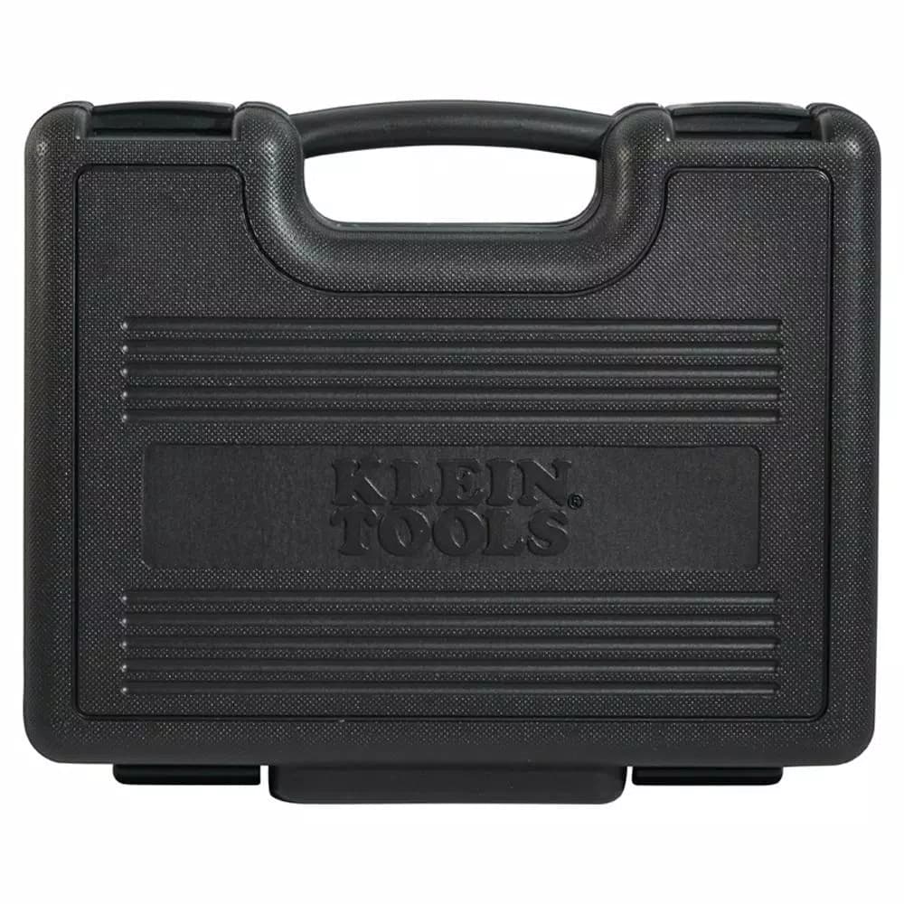 Klein Tools 8-Piece Carbide Hole Saw Kit for Electricians - Multi-Purpose Metal Cutter Set