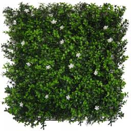 Greensmart Decor Artificial Tulum Wall Panels, 20 in. x 20 in. (Set of 4) thumbnail 1