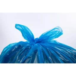Unbranded 45 Gallon Blue Recycling Trash Bags, 0.95 Mil Thickness, 100-Count thumbnail 5