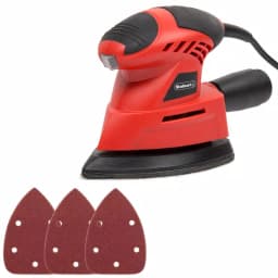 Stalwart 28-Piece Mouse Sander Set, Corded Detail Sander with Sandpaper Kit thumbnail 2