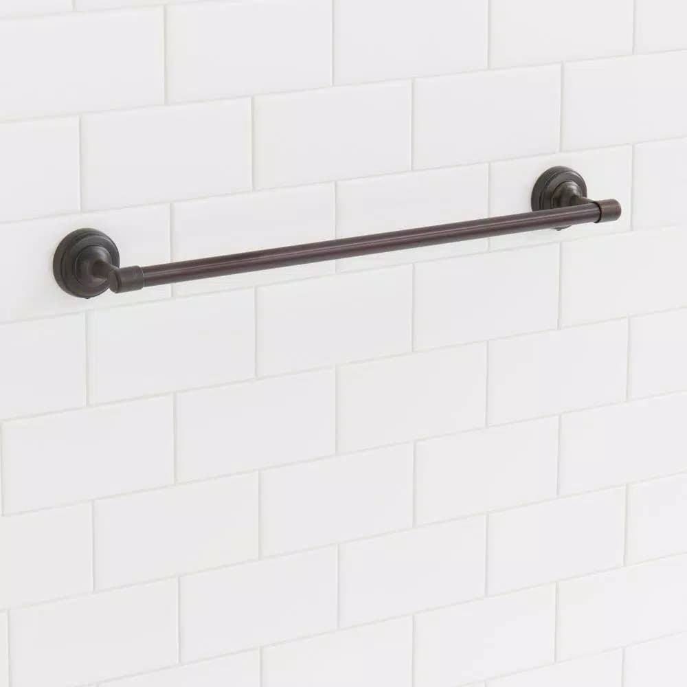 Glacier Bay Keegan 18 in. Towel Bar, Oil Rubbed Bronze