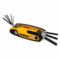 DEWALT 8-Piece Metric Locking Hex Key Set thumbnail 3