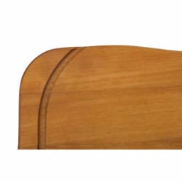 ALFI BRAND Iroko Wood Cutting Board - Large Rectangular Butcher Block for Kitchen & Serving thumbnail 5