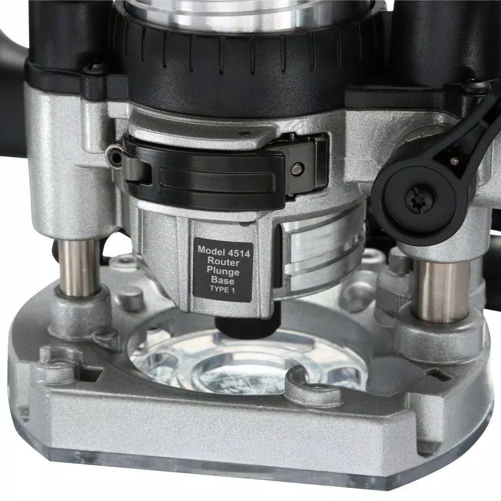 Porter-Cable 1-1/4 HP Compact Router with Plunge Base and Dust Bag