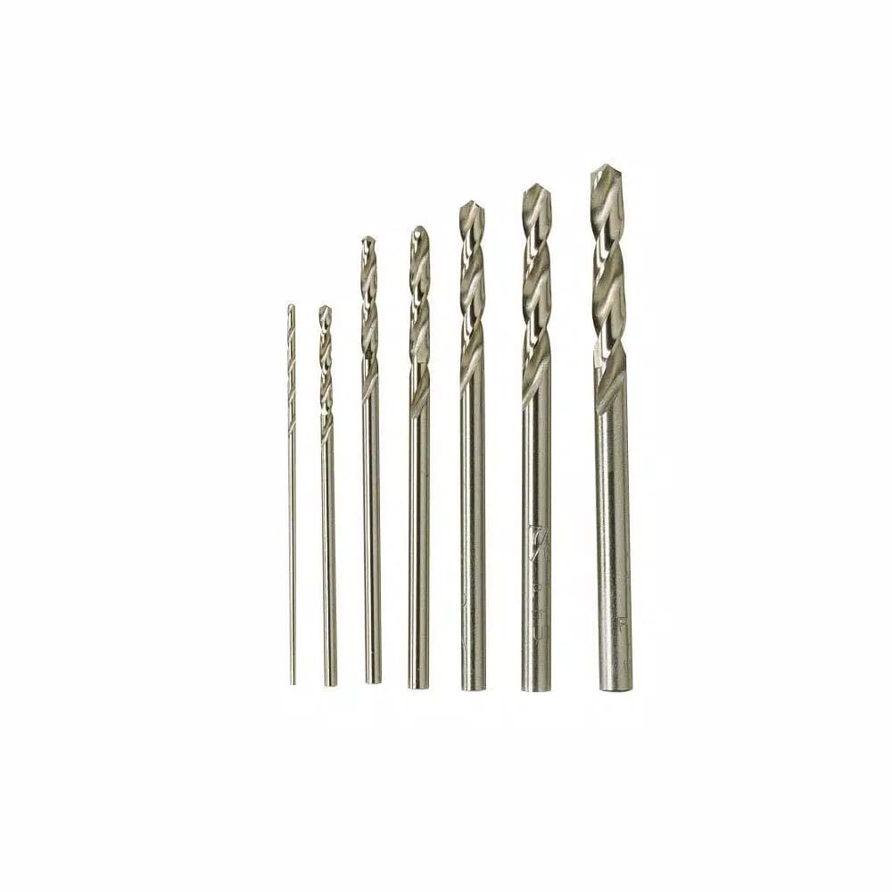 Dremel 7-Piece High-Speed Steel Drill Bit Set for Metal